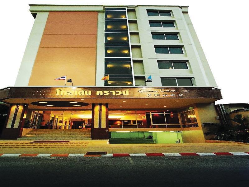 Hatyai Golden Crown Hotel Хат Яй Екстериор снимка
