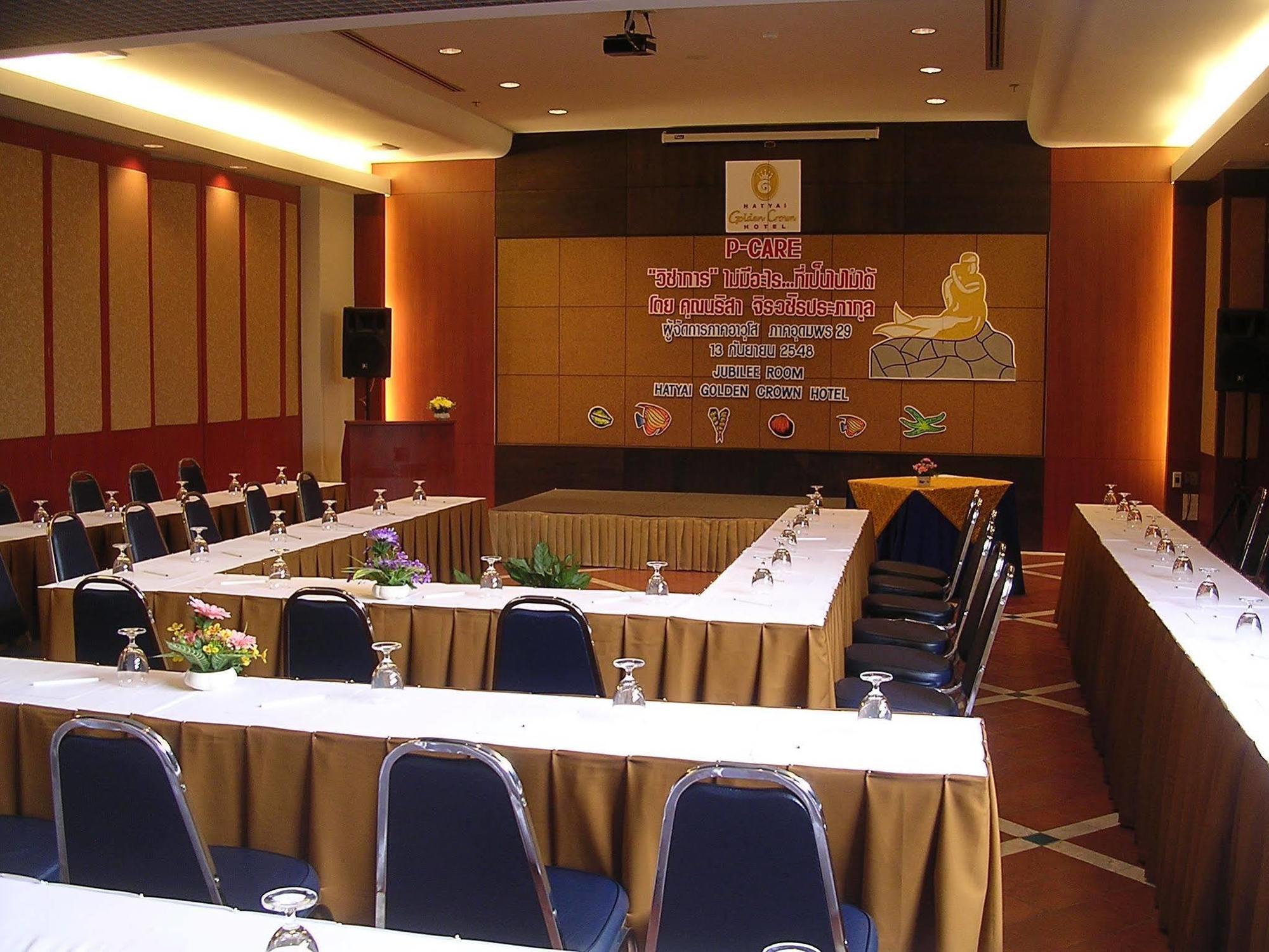 Hatyai Golden Crown Hotel Хат Яй Екстериор снимка